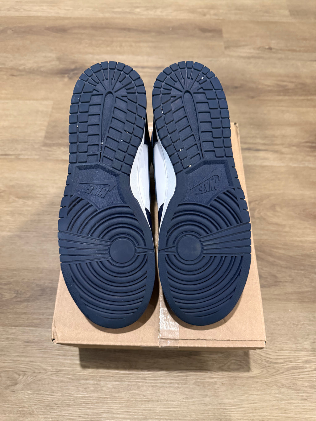 Nike Dunk High Midnight Navy(Pre-Owned/No Box)