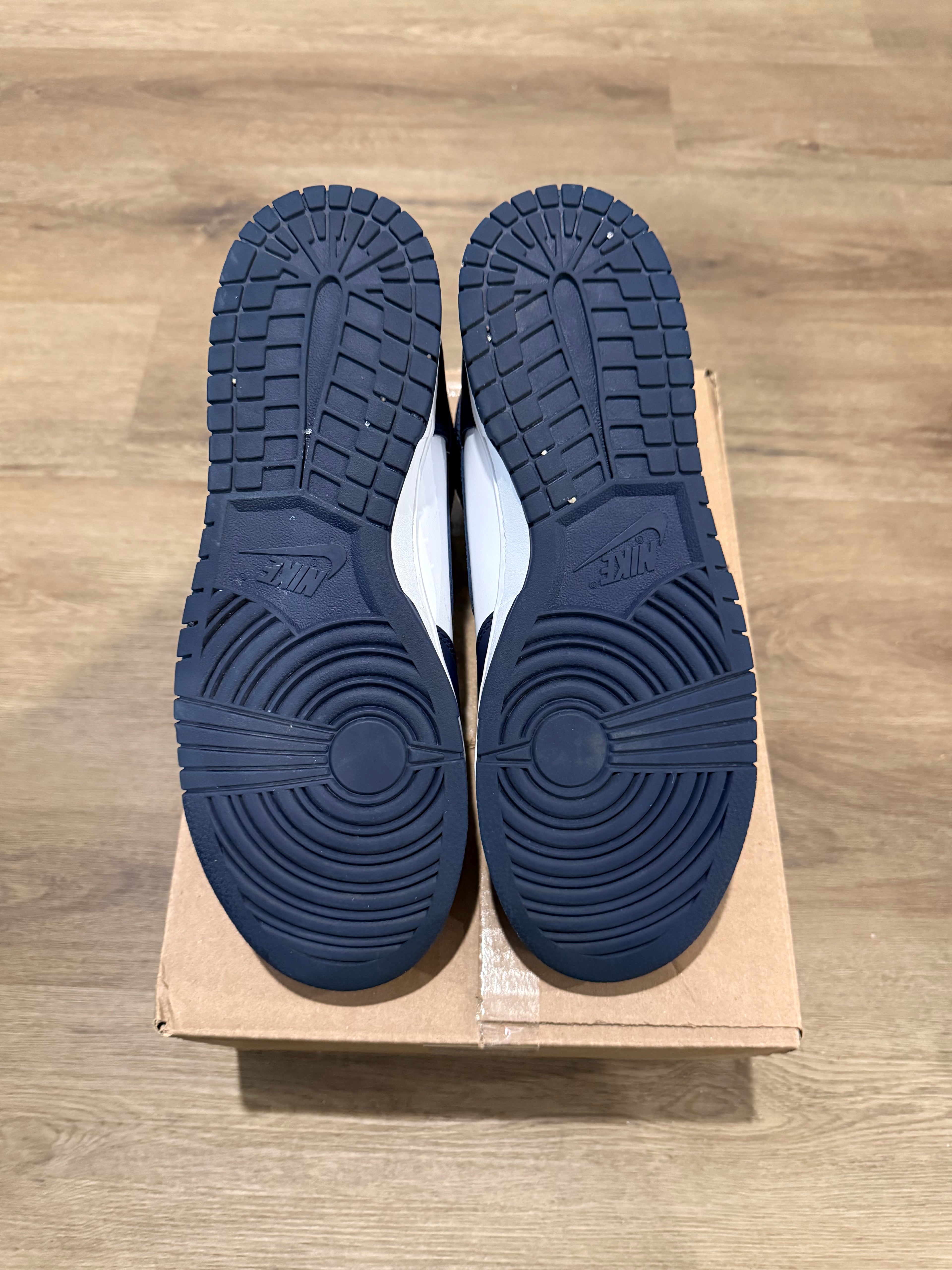 Nike Dunk High Midnight Navy(Pre-Owned/No Box)