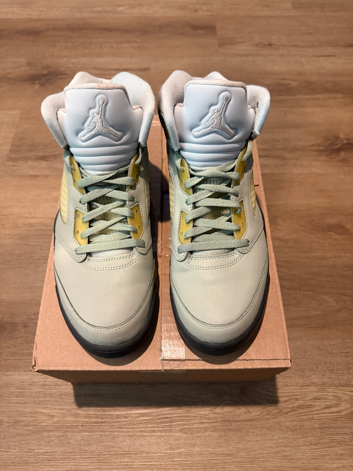 Jordan 5 Retro Jade Horizon (Pre-Owned/No Box)