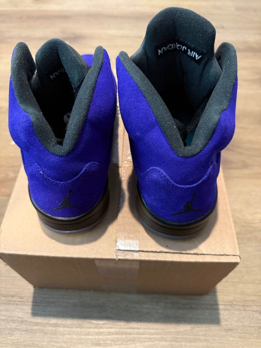 Jordan 5 Retro Alternate Grape (Pre-Owned/No Box)
