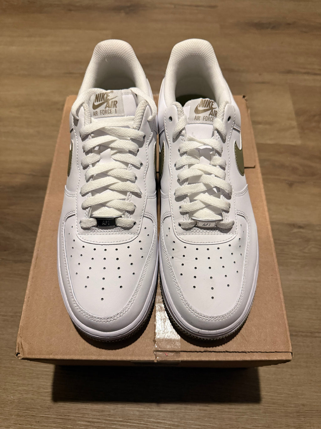 Nike Air Force 1 Neutral Olive (Pre-Owned/No Box)