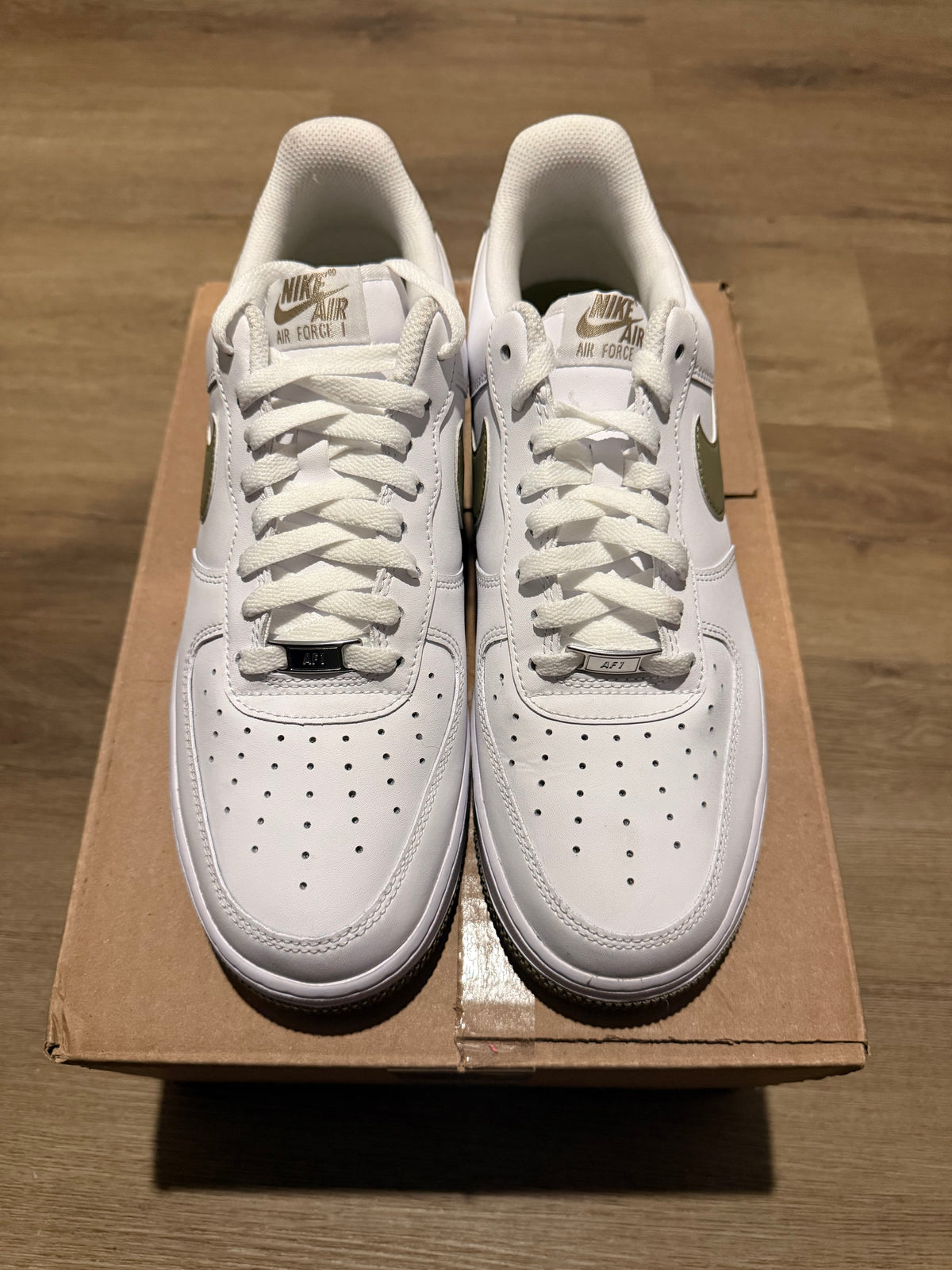 Nike Air Force 1 Neutral Olive (Pre-Owned/No Box)