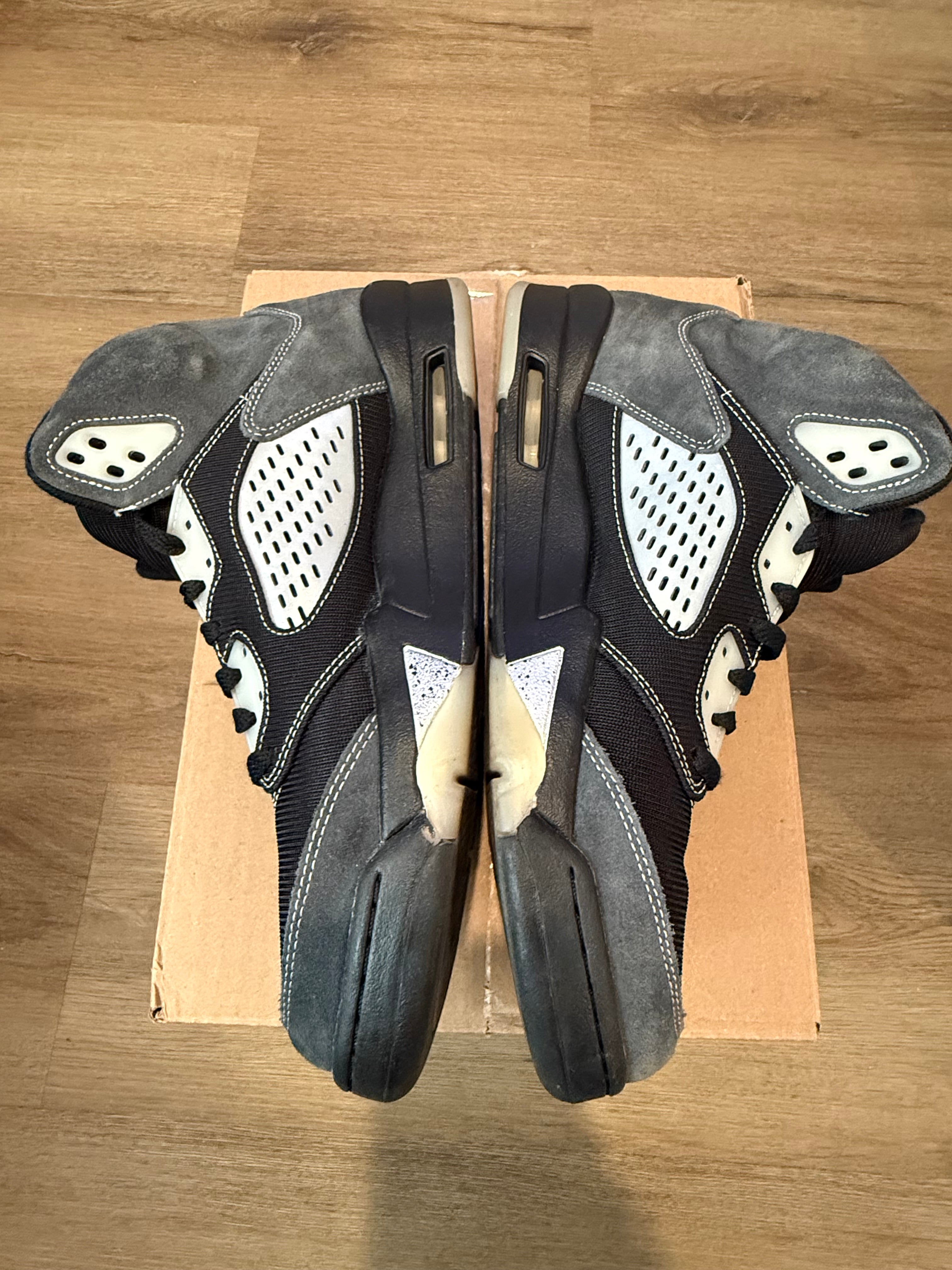 Jordan 5 Retro Anthracite (Pre-Owned/No Box)