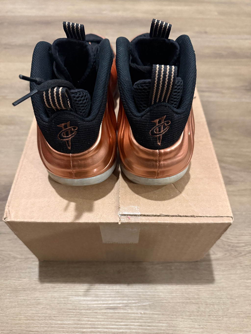 Nike Air Foamposite One Copper (Pre-Owned/No Box)
