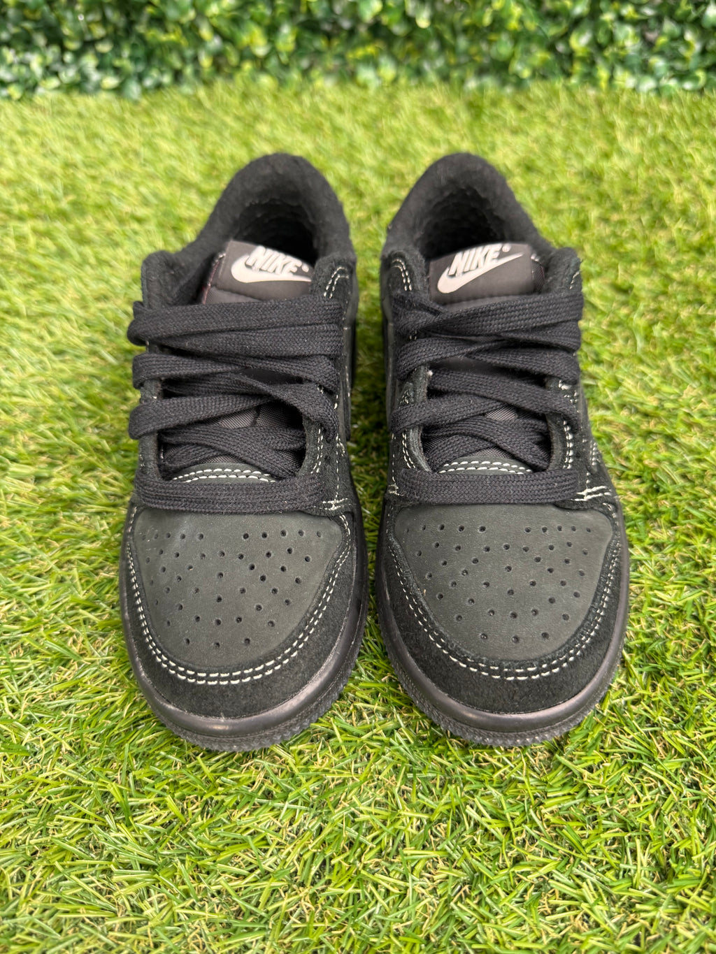 Jordan 1 Retro OG SP Low Travis Scott Black Phantom(PS)(Pre-Owned w/Box)