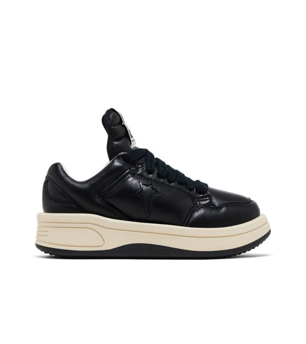 Converse Turbowpn Low Rick Owens DRKSHDW Black