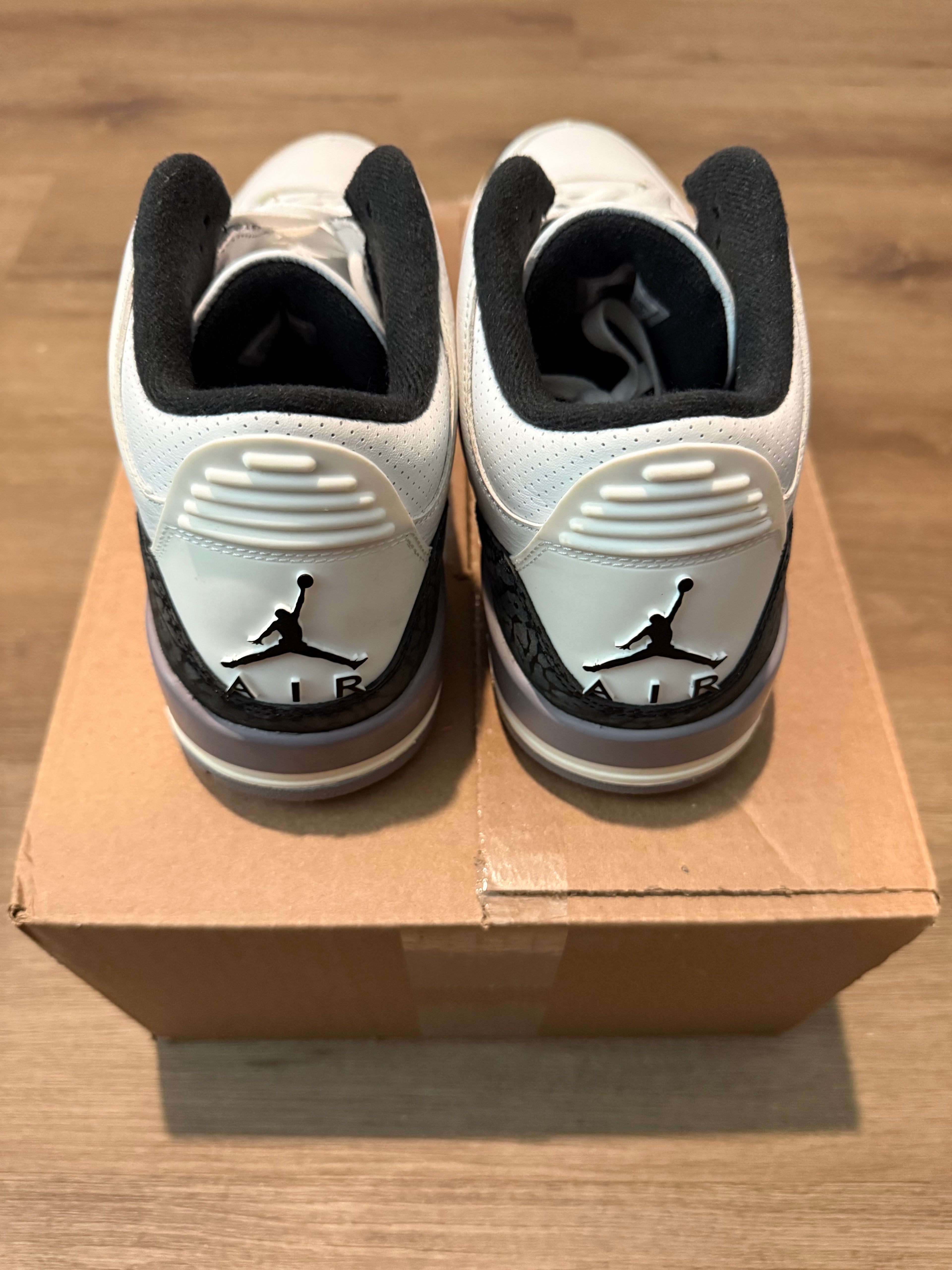 Jordan 3 Retro Cement Grey (Pre-Owned/No Box)