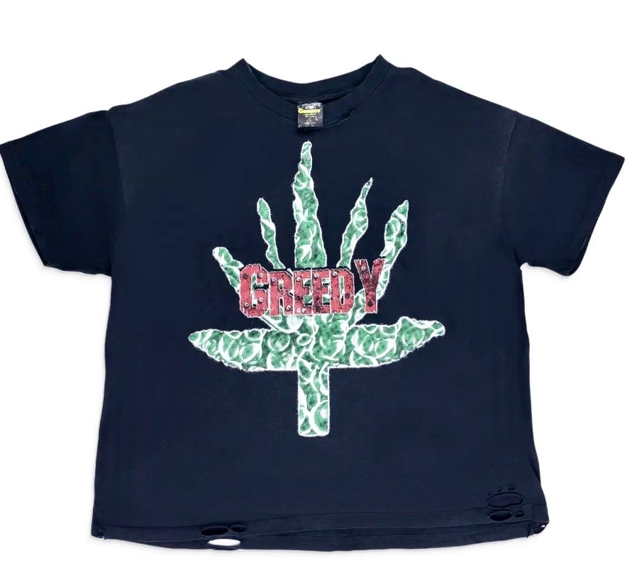 Greedy Unit Ganja T-shirt