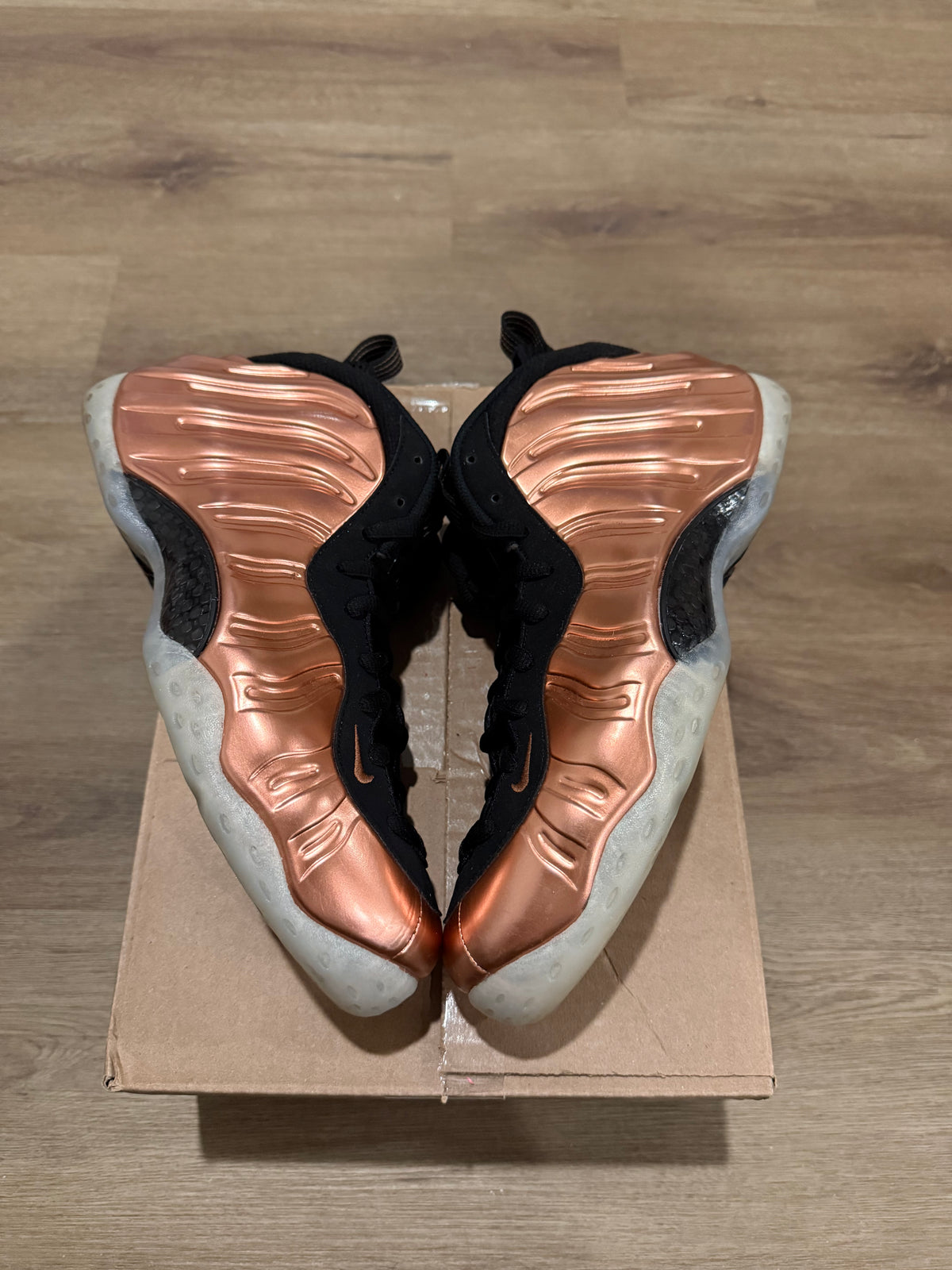 Nike Air Foamposite One Copper (Pre-Owned/No Box)