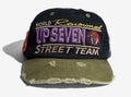 Up seven intel street team hat