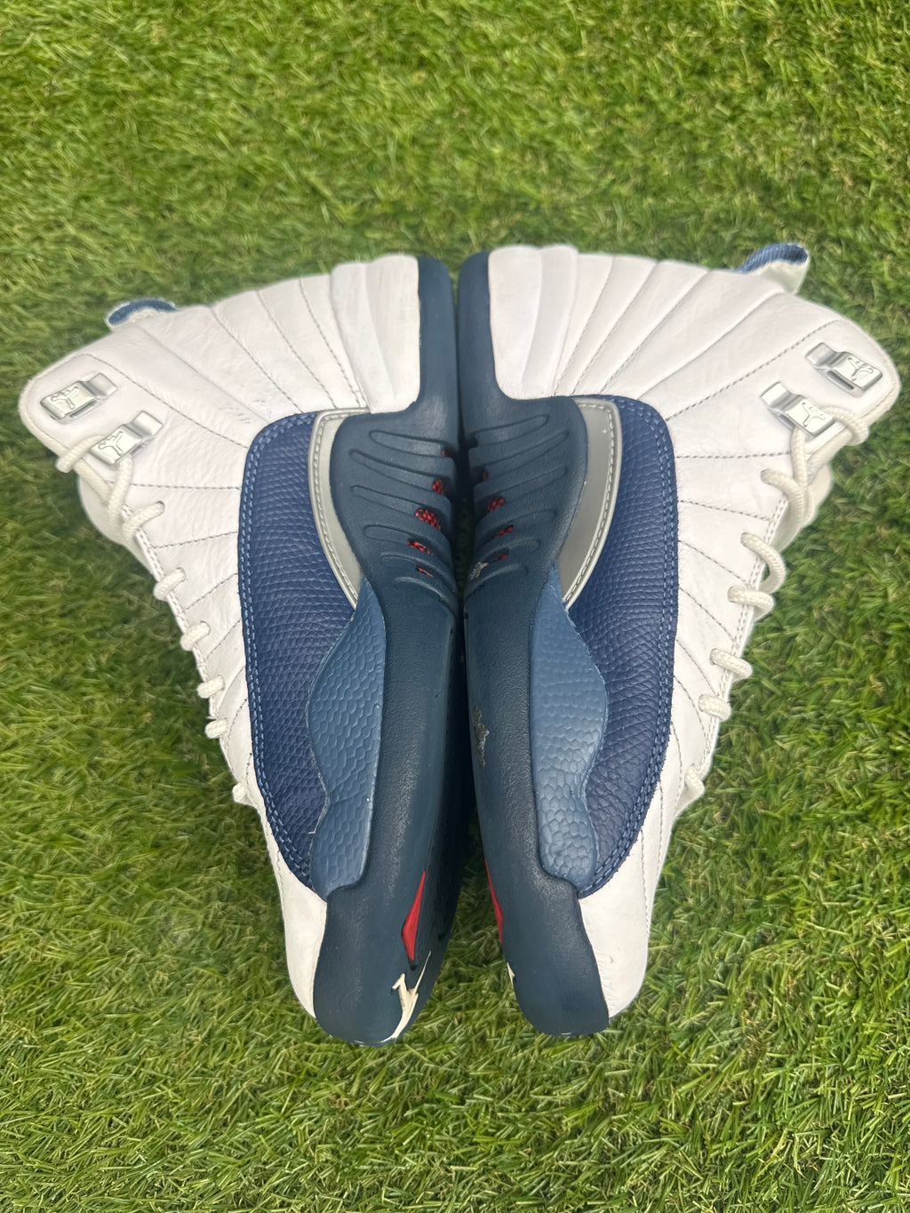 Jordan 12 French Blue GPS) (Pre-Owned)W/Box