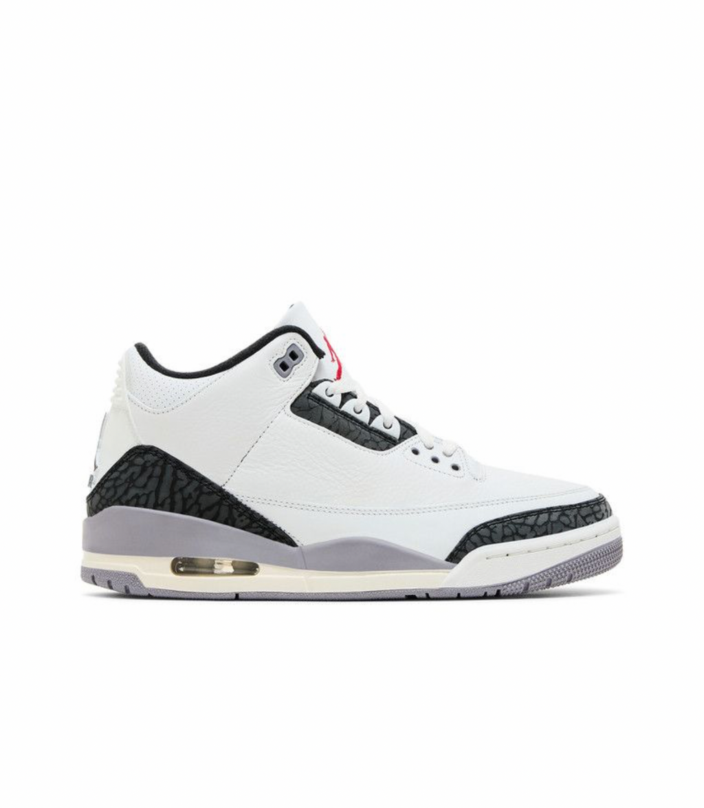 Jordan 3 Retro Cement Grey (Pre-Owned/No Box)