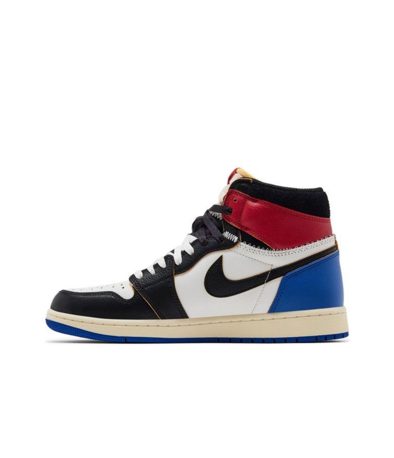 Jordan 1 Retro OG SP Fragment x Union Varsity Red Sport Royal