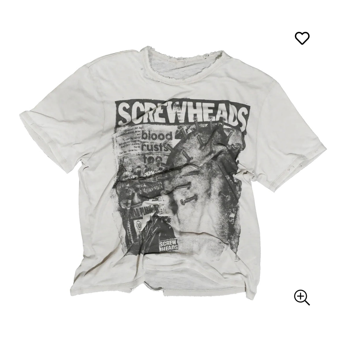 Greedy Unit Screwheads T-shirts