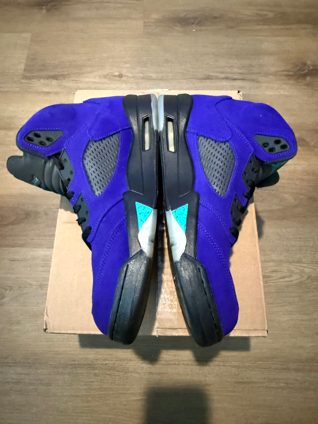 Jordan 5 Retro Alternate Grape (Pre-Owned/No Box)