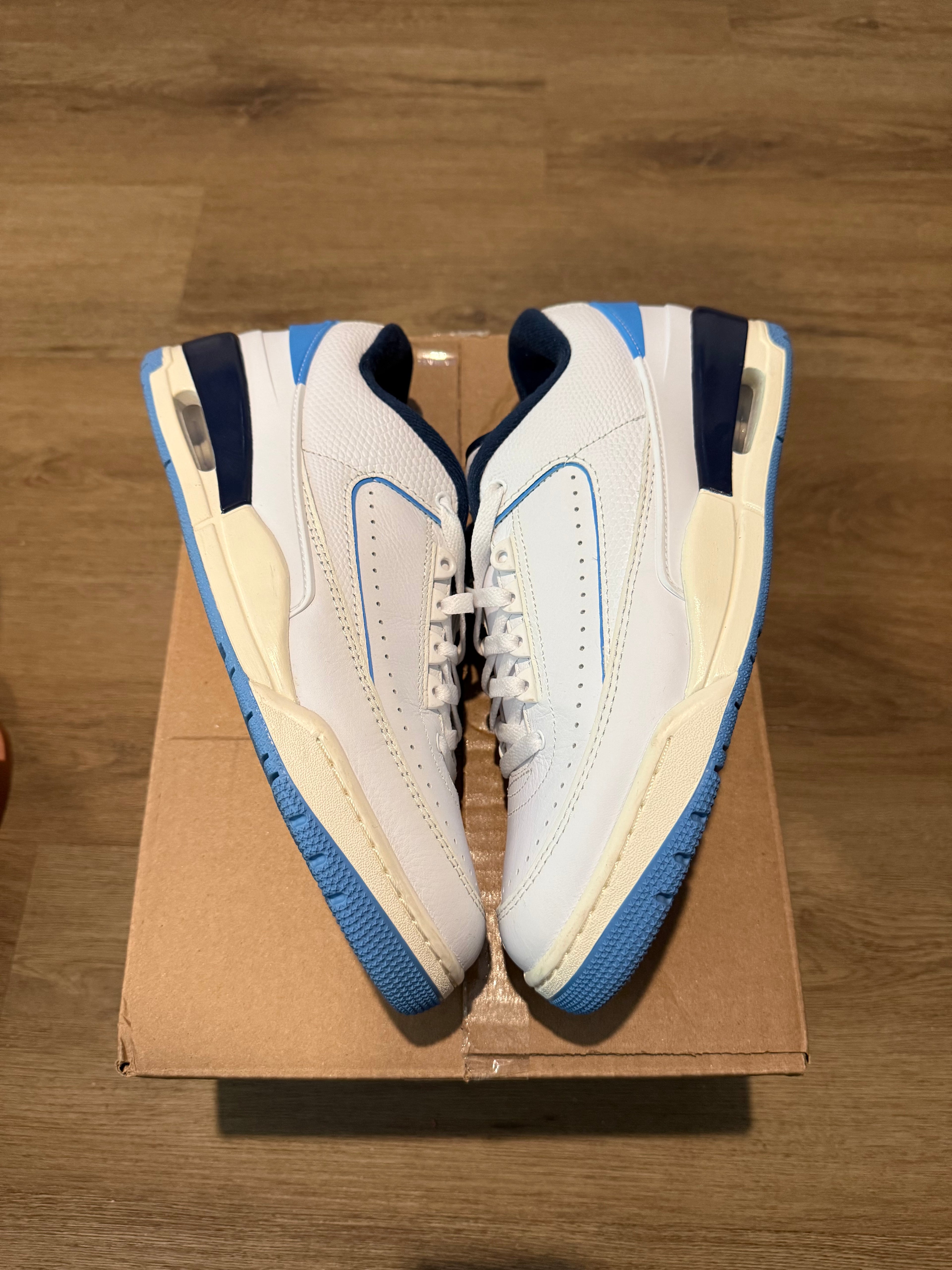 Jordan 2/3 UNC (Pre-Owned/No Box)
