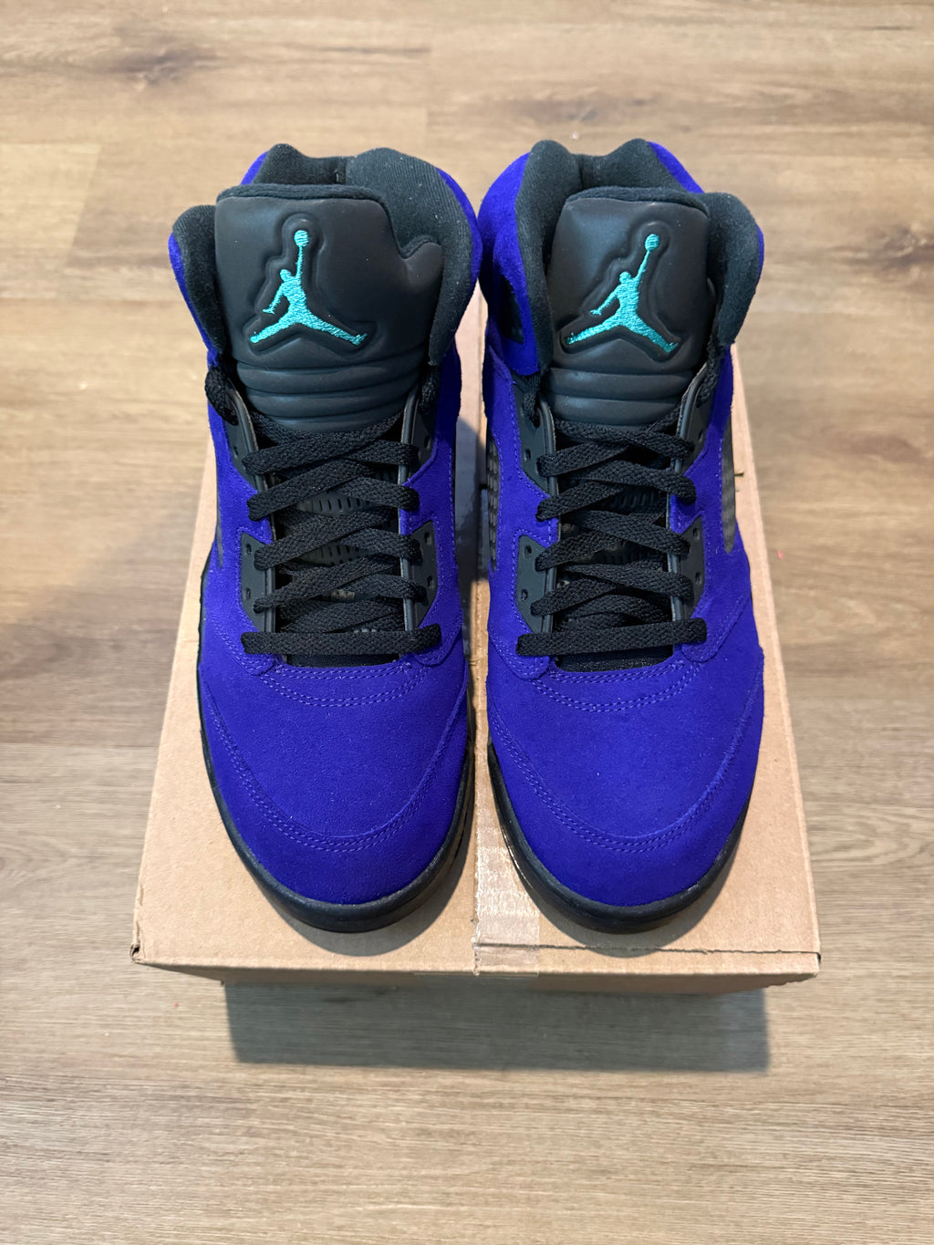Jordan 5 Retro Alternate Grape (Pre-Owned/No Box)