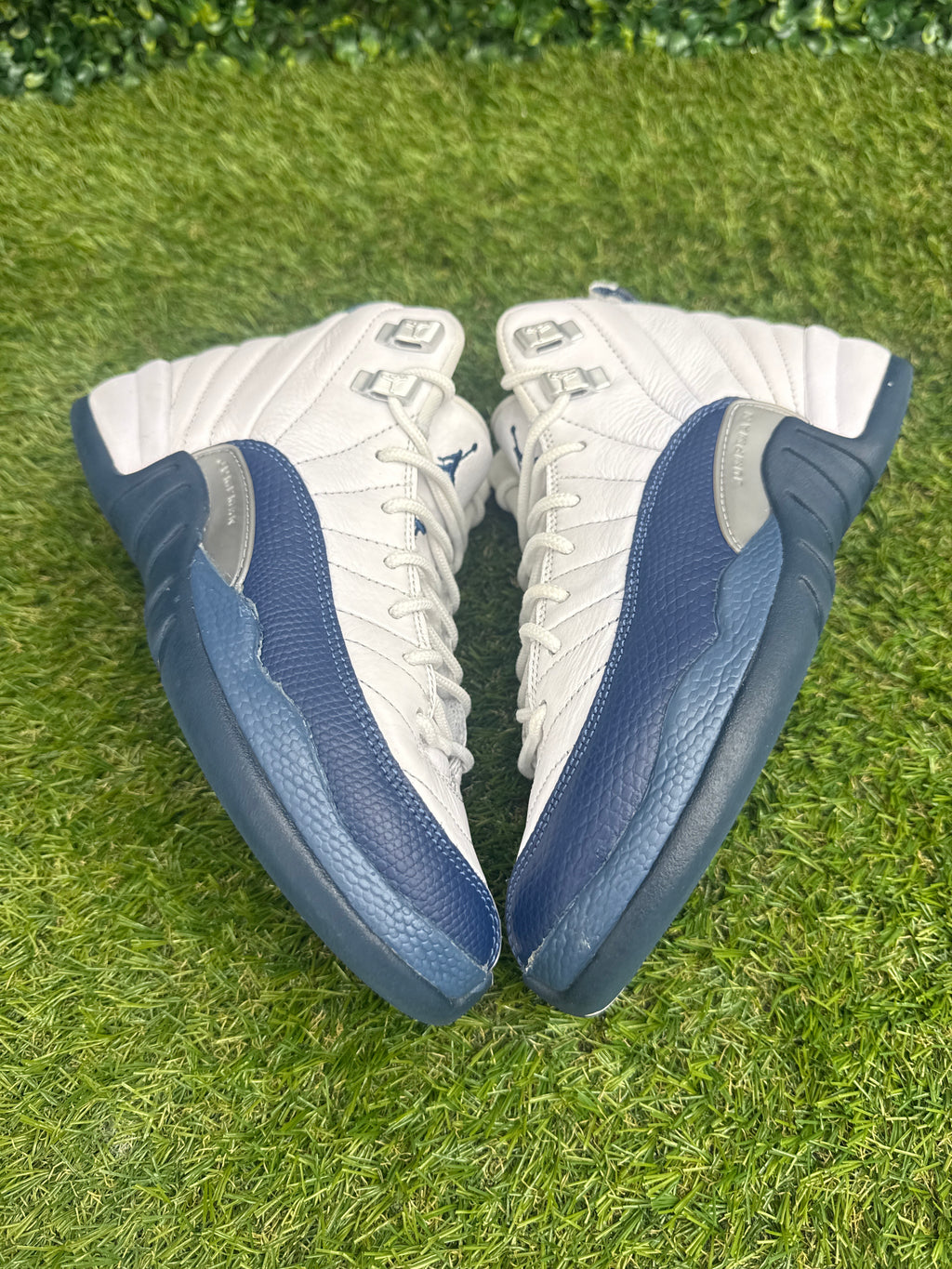 Jordan 12 French Blue GPS) (Pre-Owned)W/Box