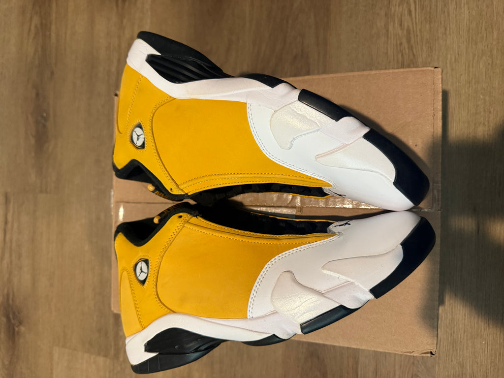 Jordan 14 Retro Light Ginger (Pre-Owned/No Box)