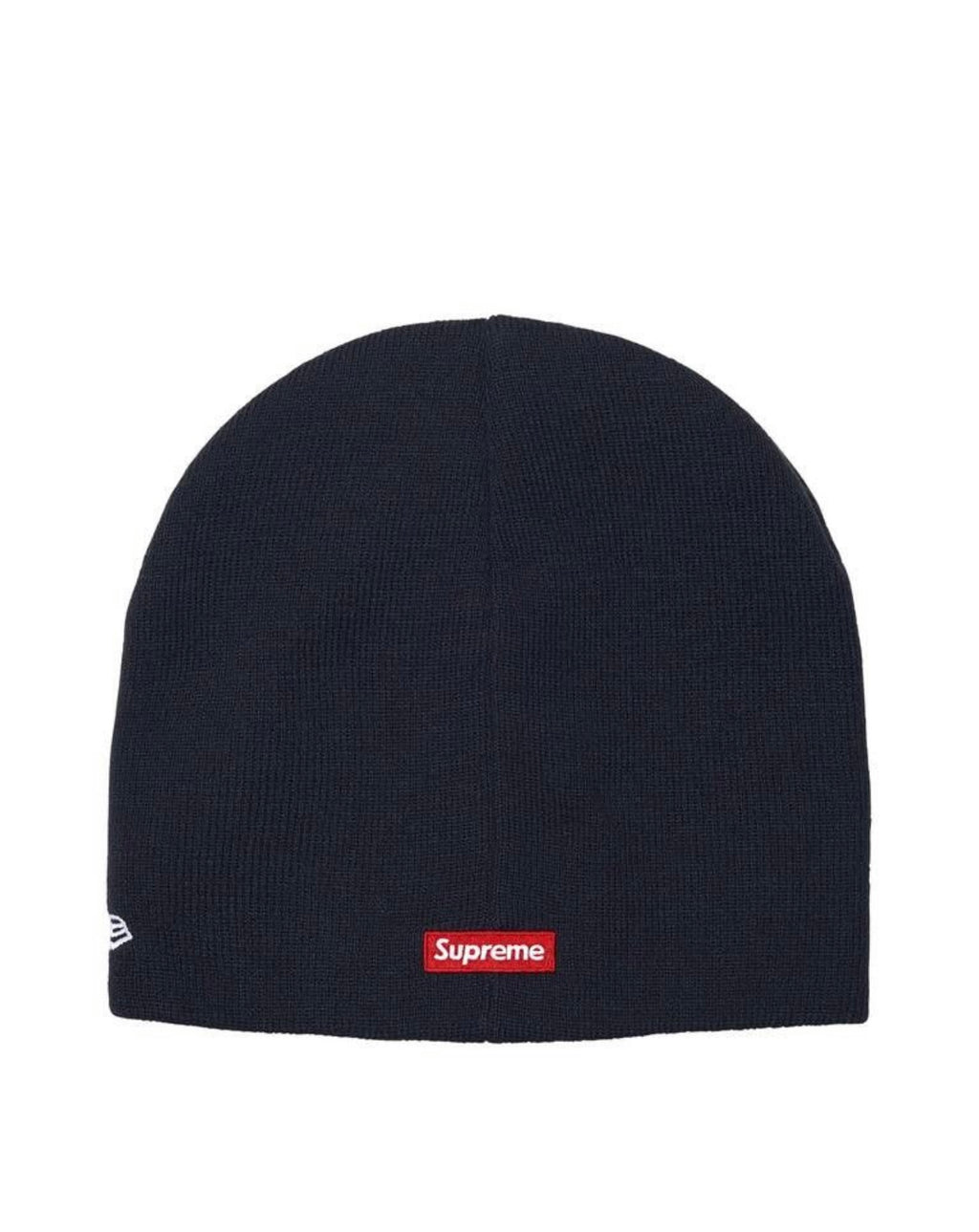 Supreme New Era Rhinestone Beanie Blue