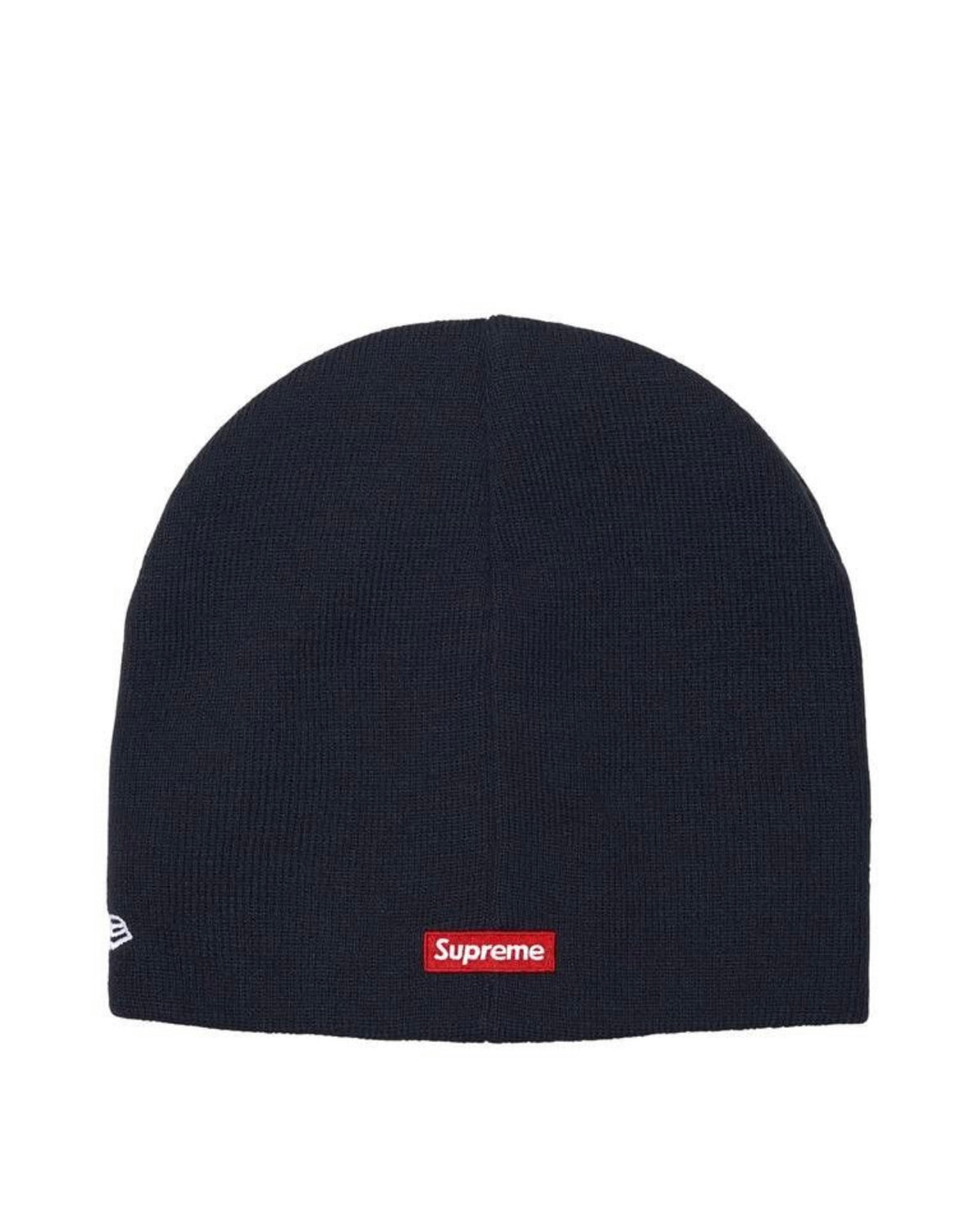 Supreme New Era Rhinestone Beanie Blue