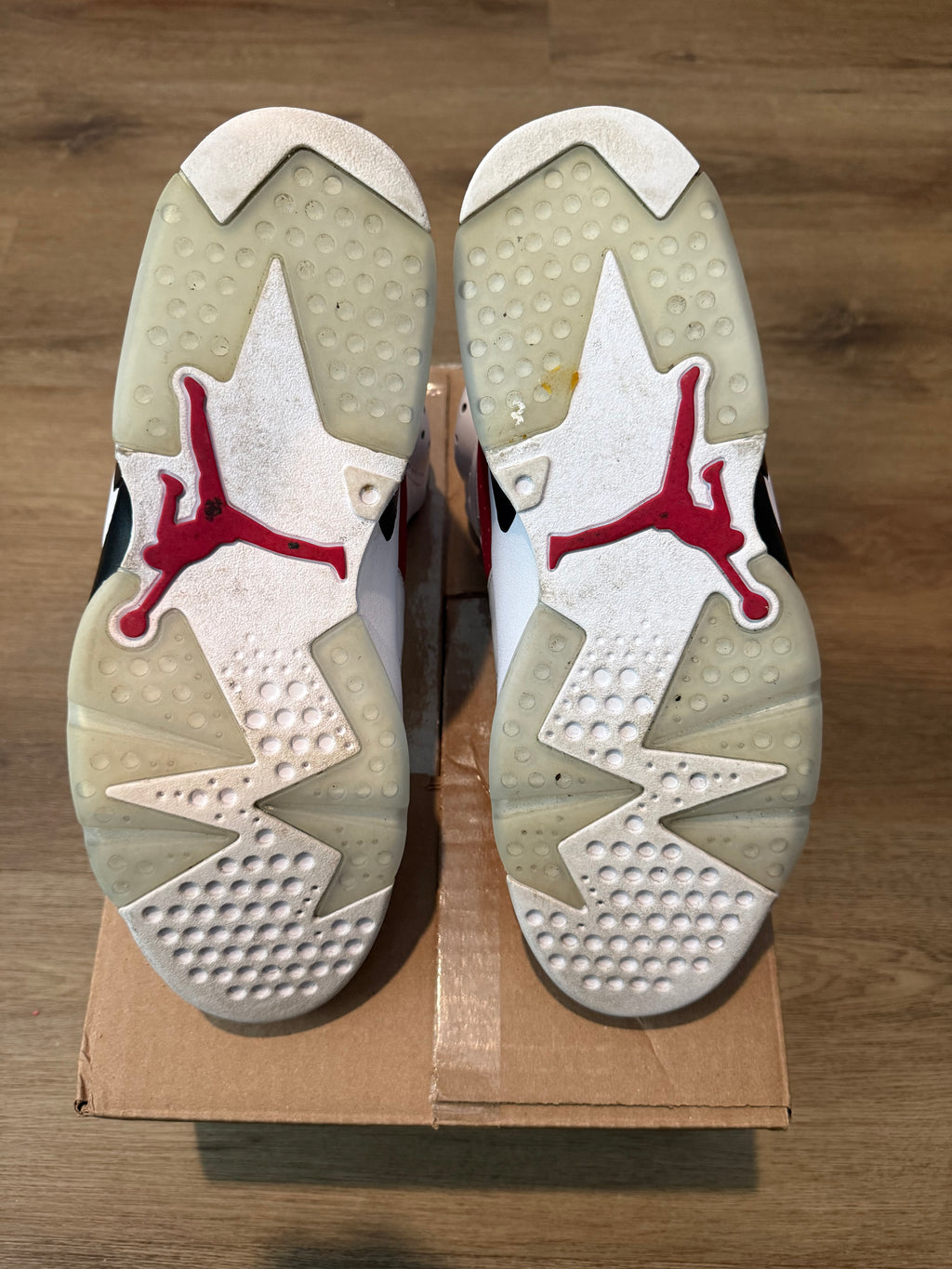Jordan 6 Retro Carmine (Pre-Owned/No Box)