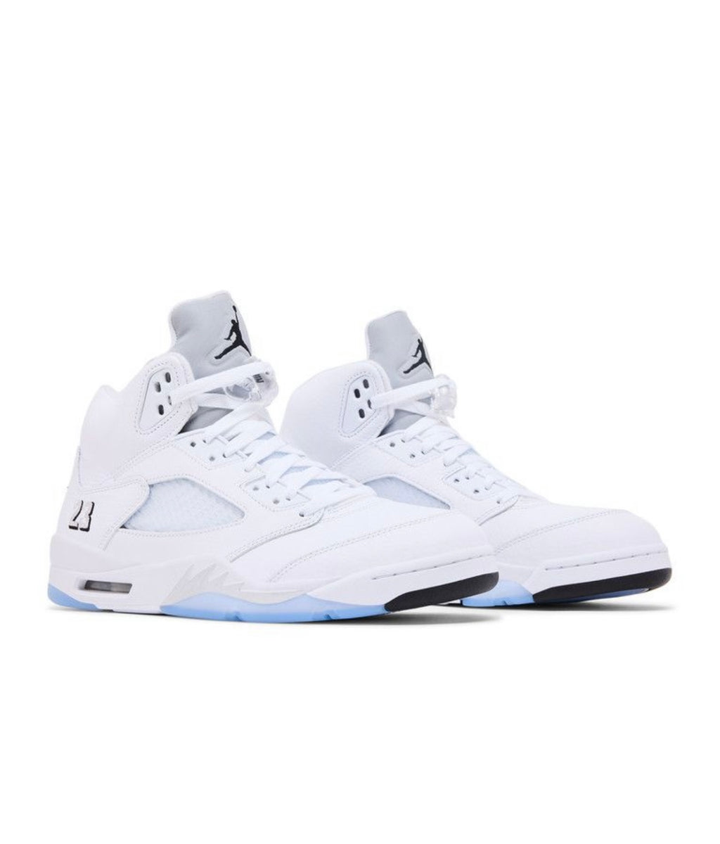 Jordan 5 Retro White Metallic (2026)