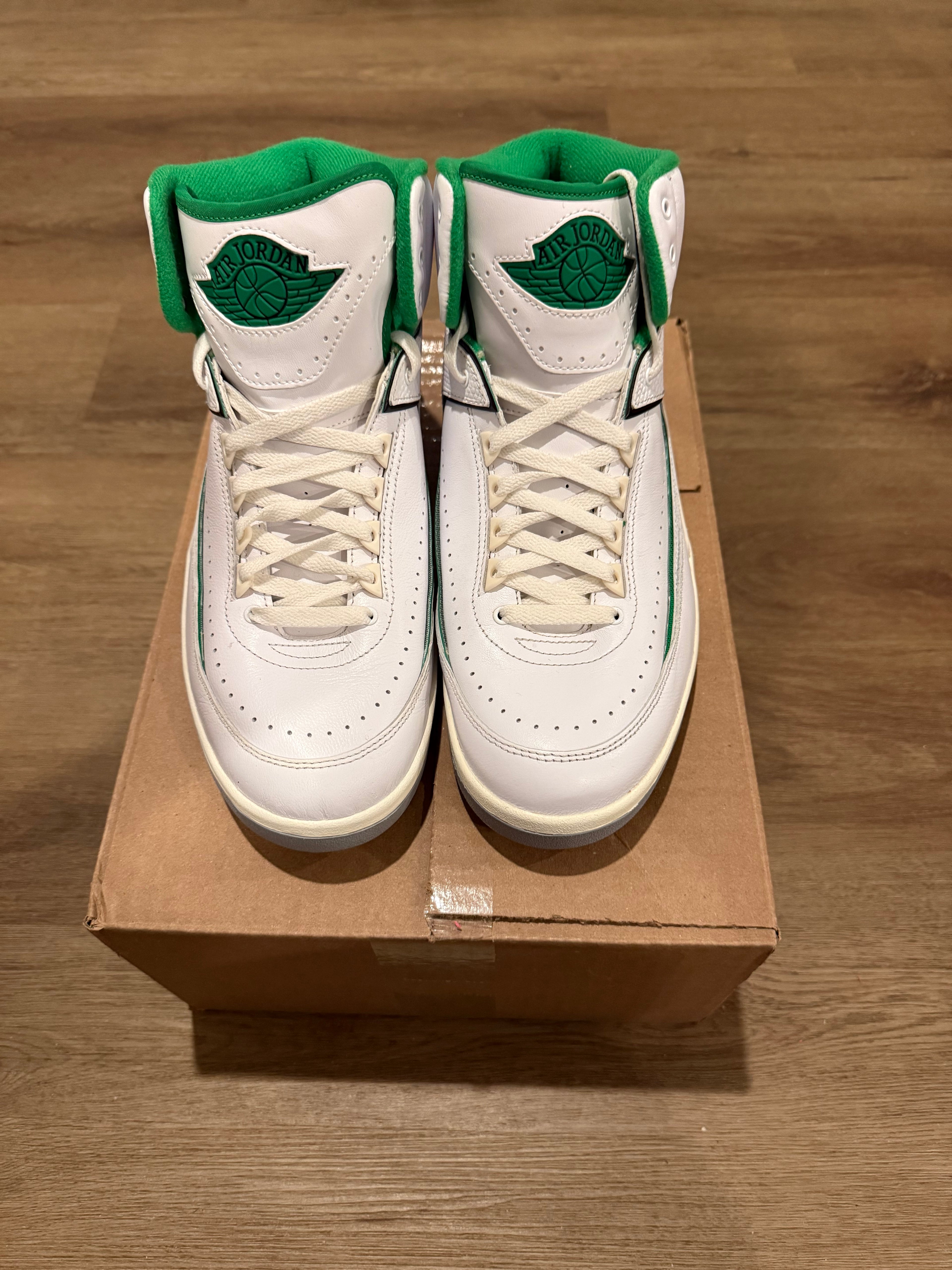 Jordan 2 Retro Lucky Green (Pre-Owned/No Box)