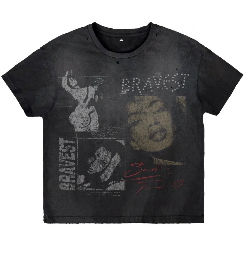 Bravest Studios Black Paradise T-shirt