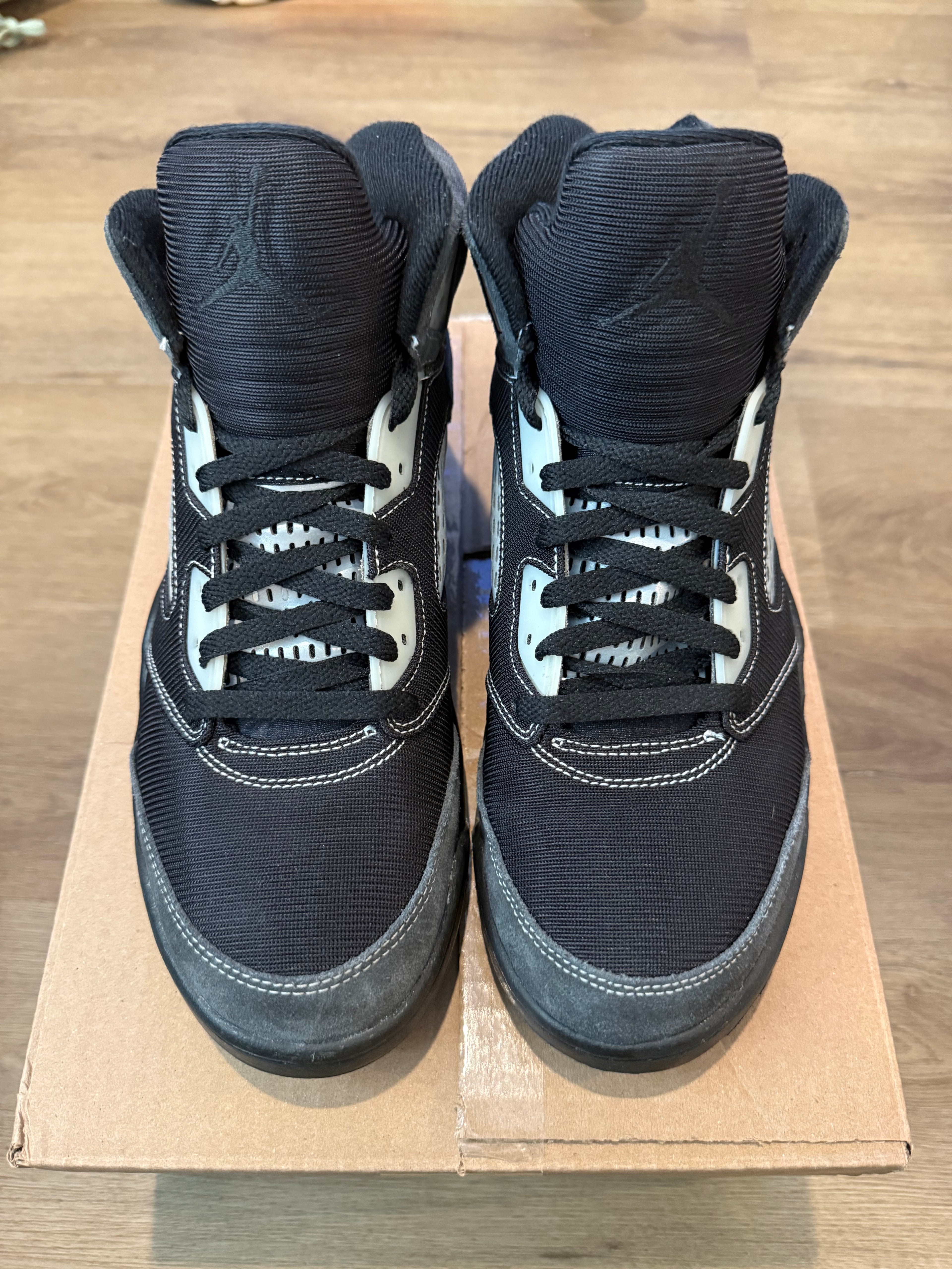 Jordan 5 Retro Anthracite (Pre-Owned/No Box)