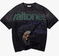 Vale Saturday Bling T-Shirt Black