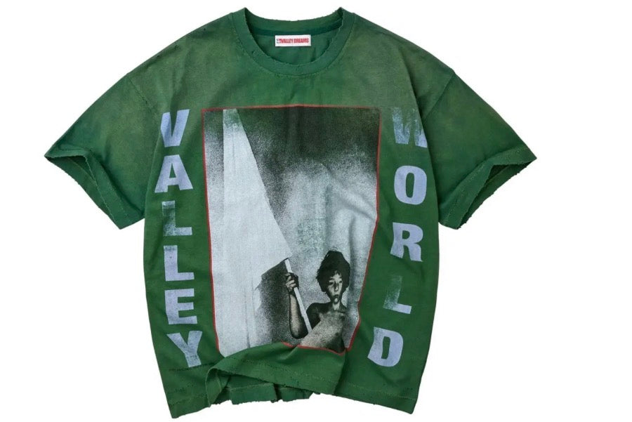 Vale World Tour Green T-shirt