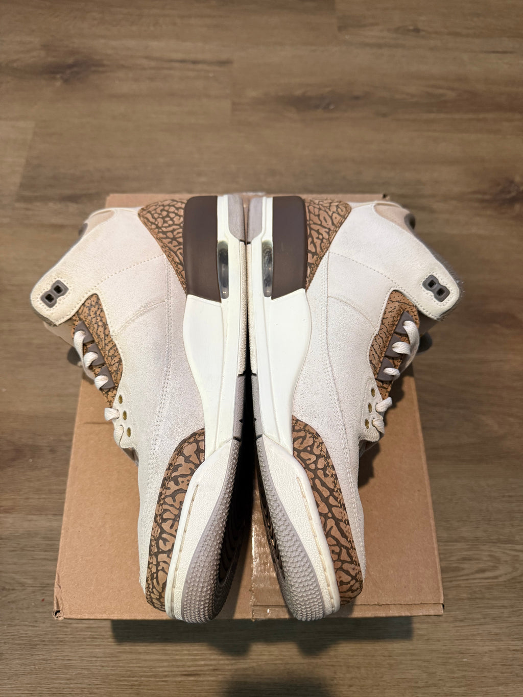 Jordan 3 Retro Palomino (Pre-Owned/ No Box)