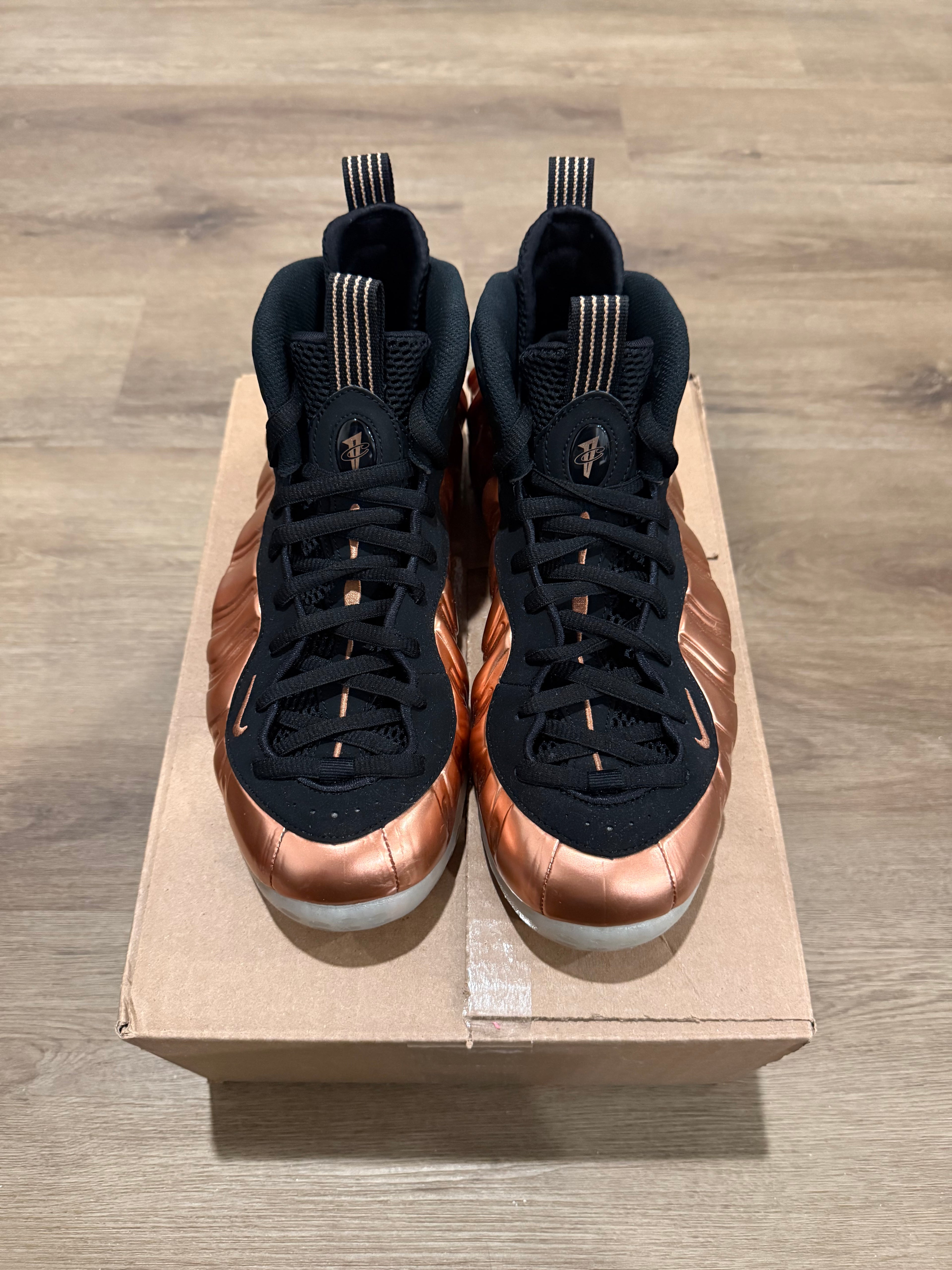 Nike Air Foamposite One Copper (Pre-Owned/No Box)