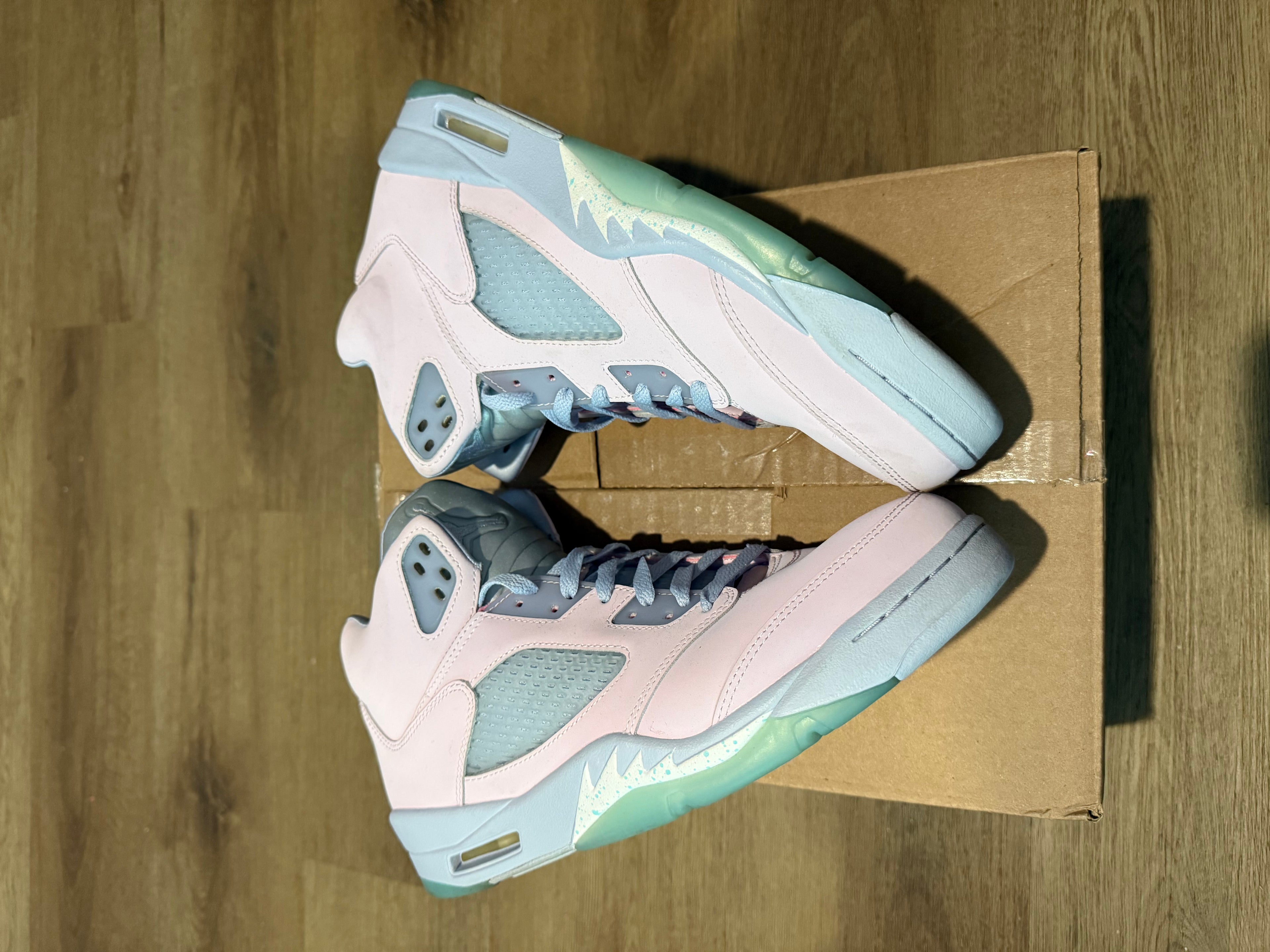 Jordan 5 Retro Easter (Pre-Owned/No Box)