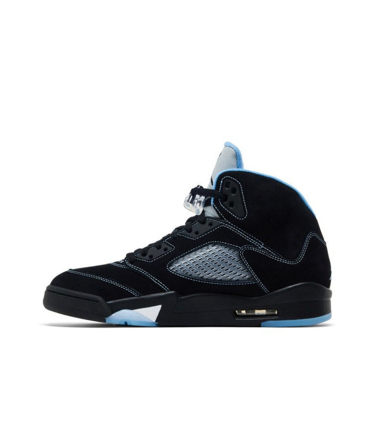 Jordan 5 Retro Black University Blue