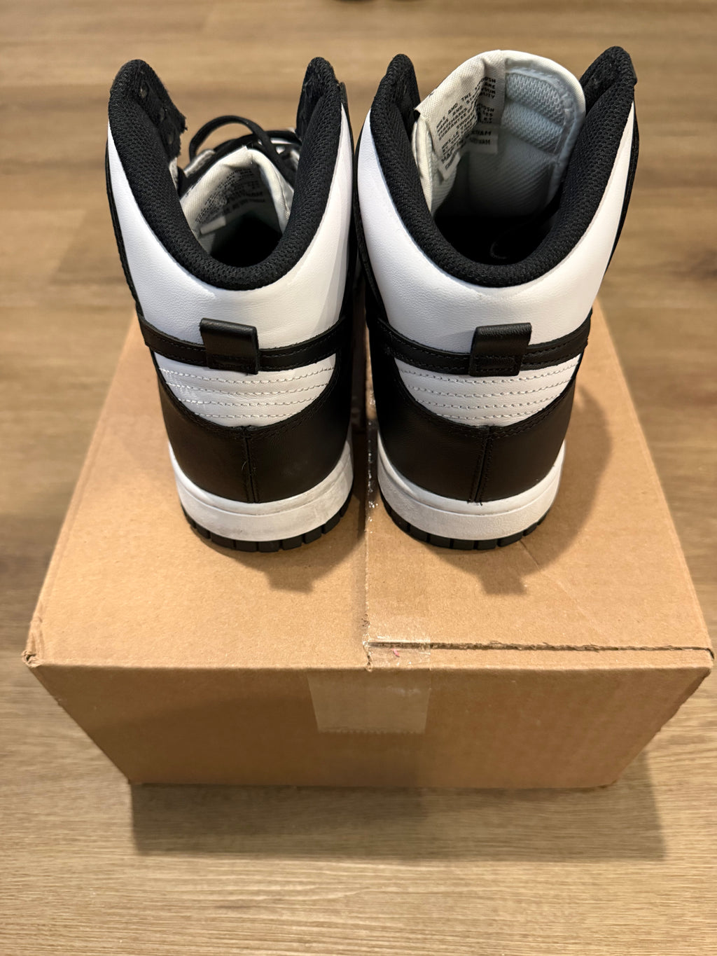 Nike Dunk High Panda(Pre-Owned/No Box)