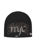 Supreme New Era Rhinestone Beanie Black