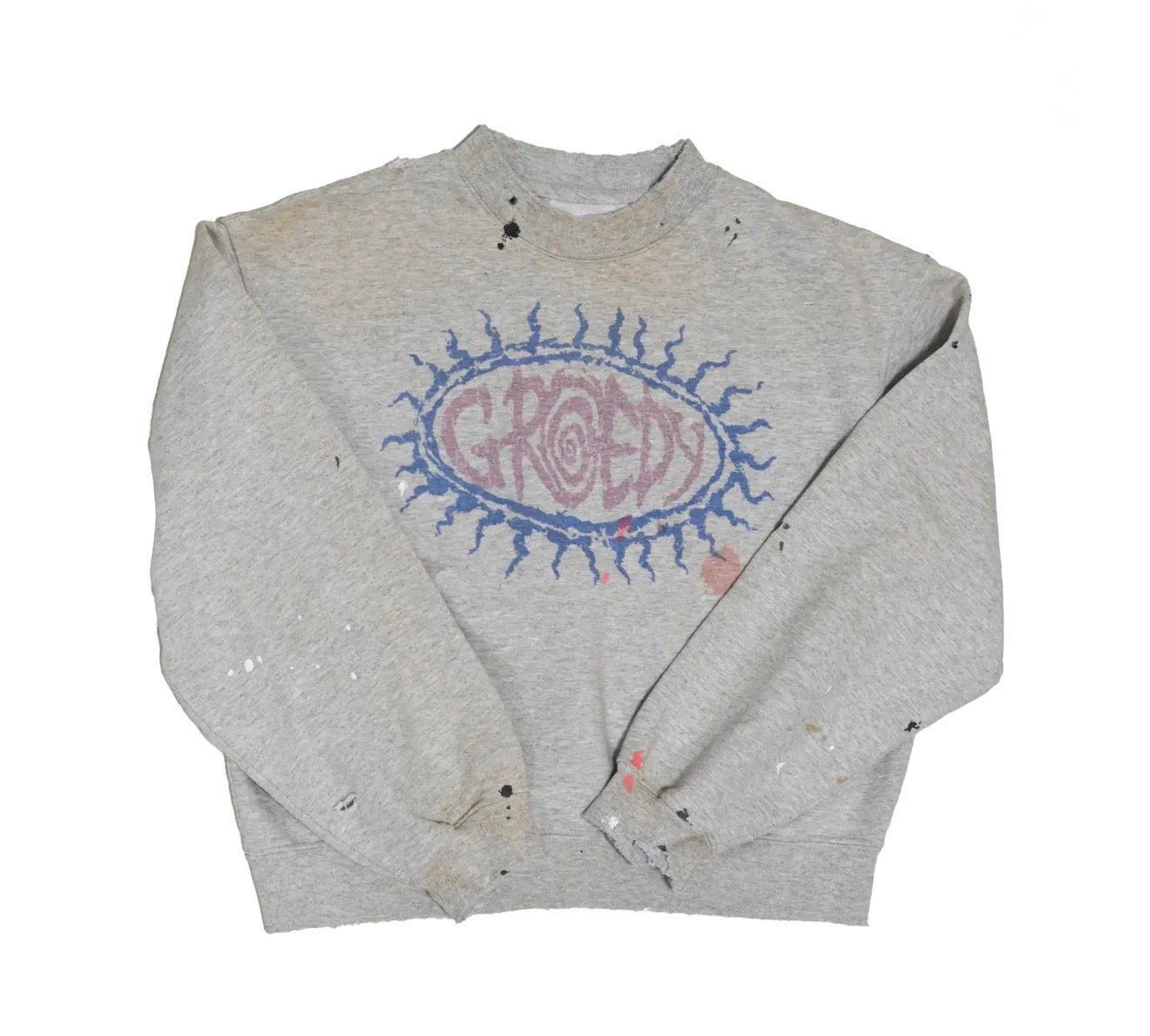Greedy Unit Spermrace sweater