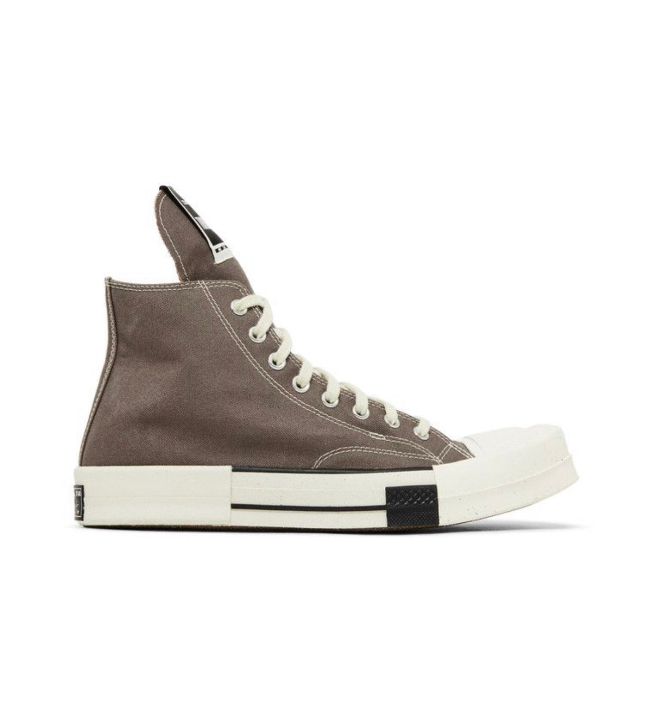 Converse TurboDrk Laceless Rick Owens DRKSHDW Iron