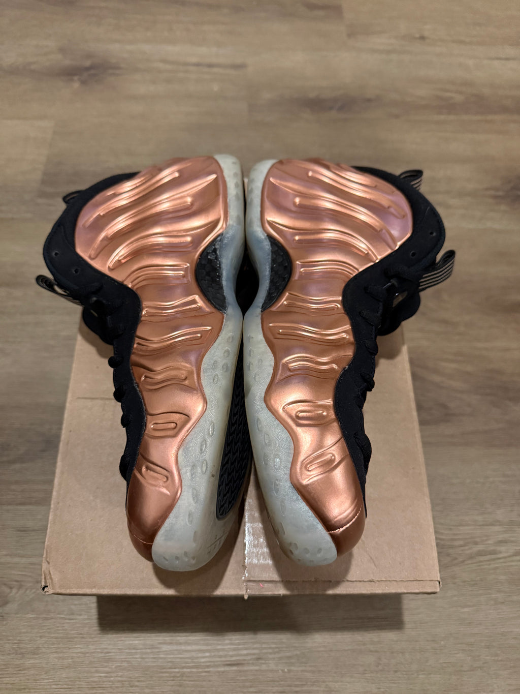 Nike Air Foamposite One Copper (Pre-Owned/No Box)