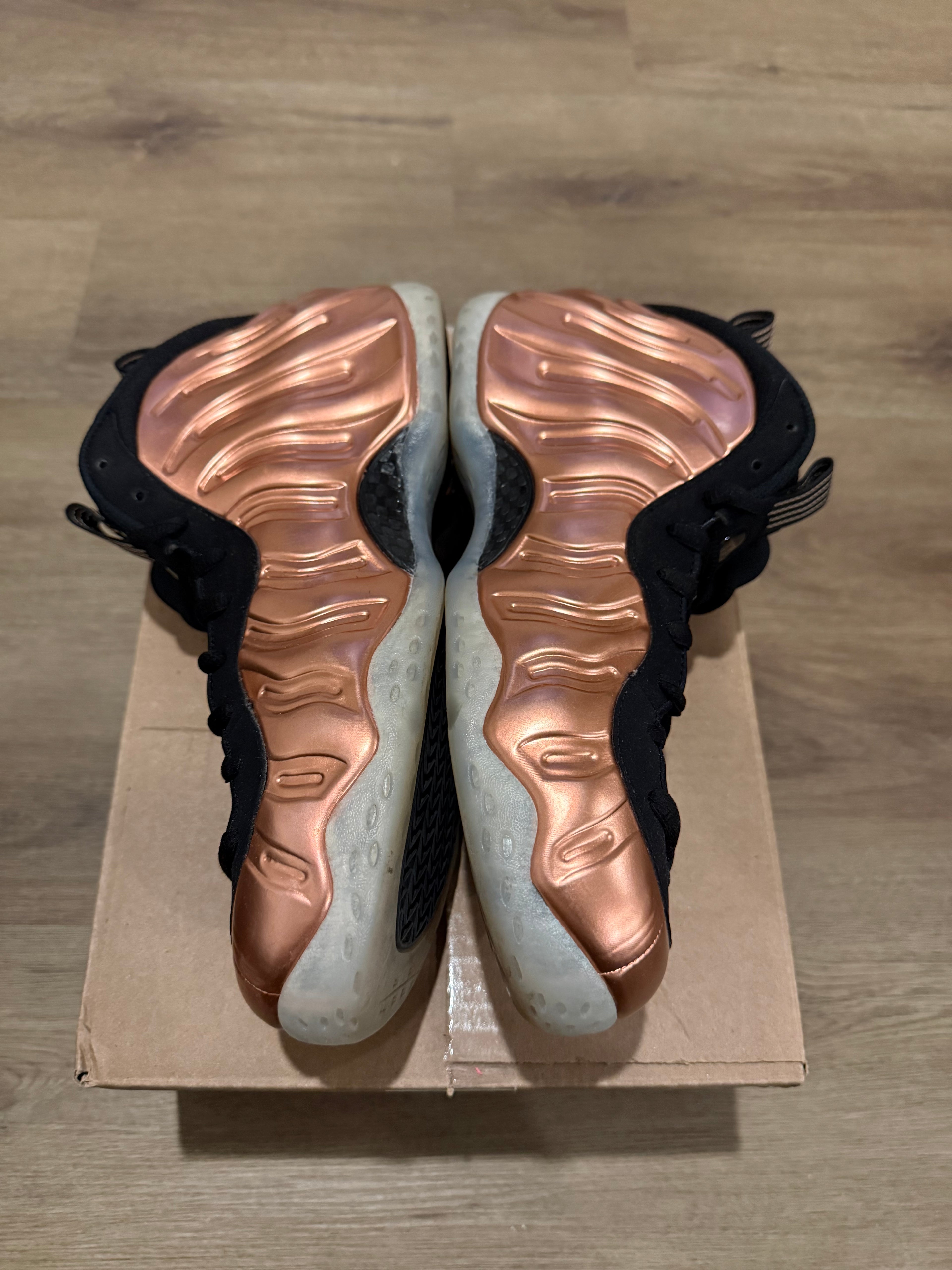 Nike Air Foamposite One Copper (Pre-Owned/No Box)