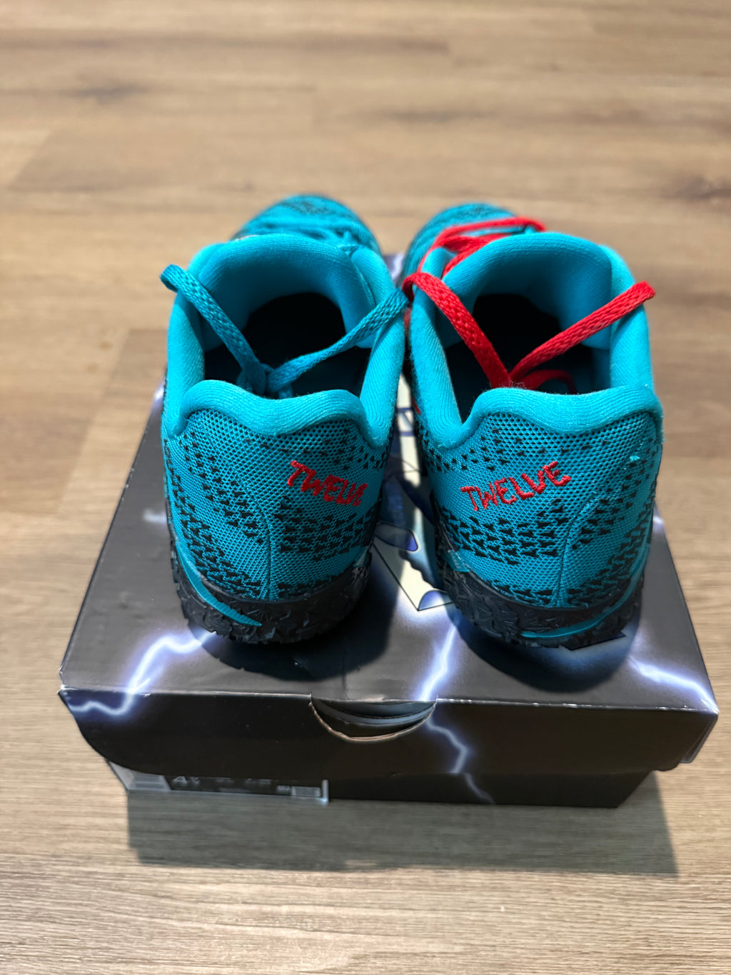 Nike Ja 3 Scratch 3.0 (GS) (Pre-Owned)