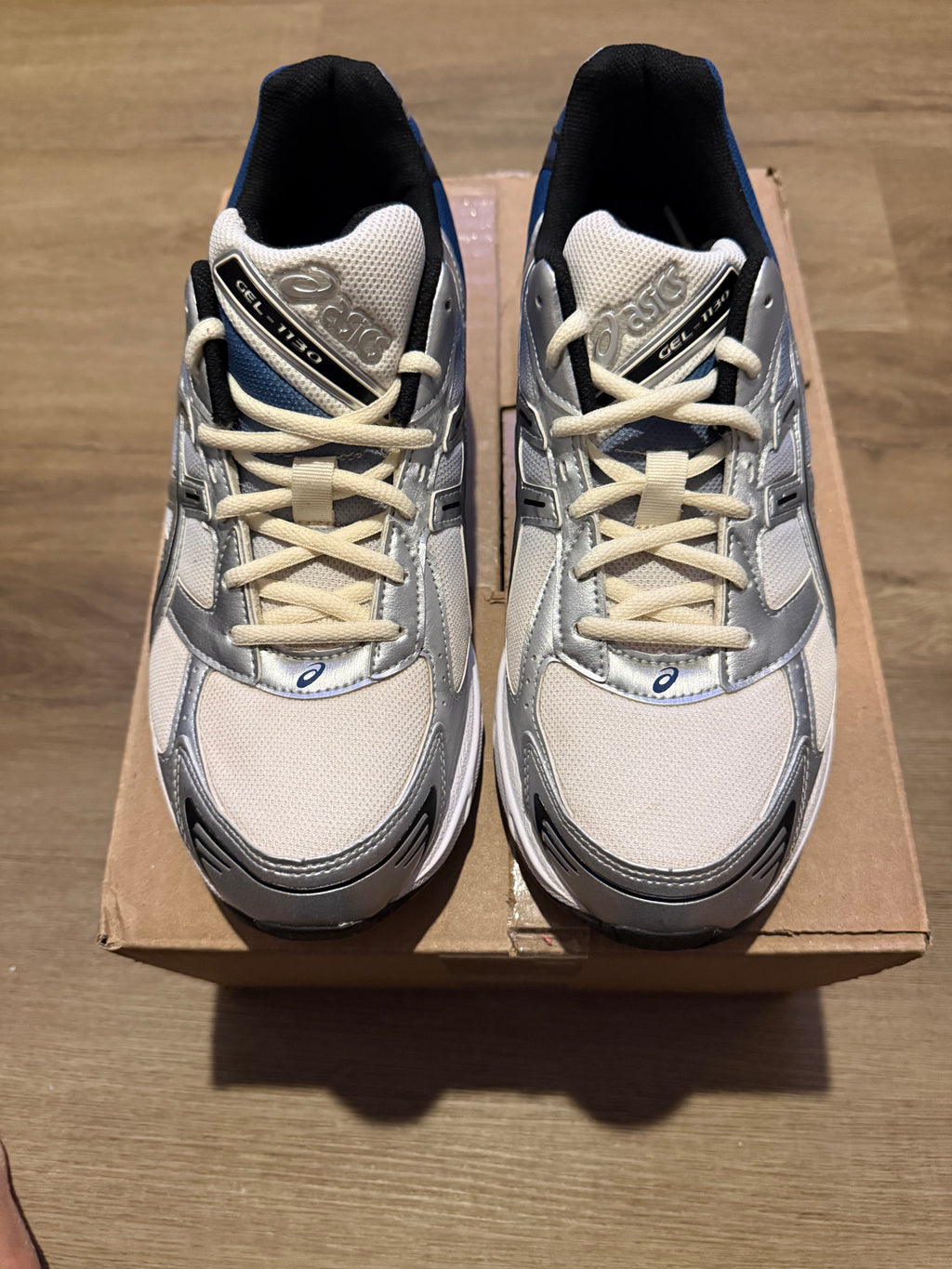 ASICS  Gel-1130 Blue Pure Silver (Pre-Owned/No Box)