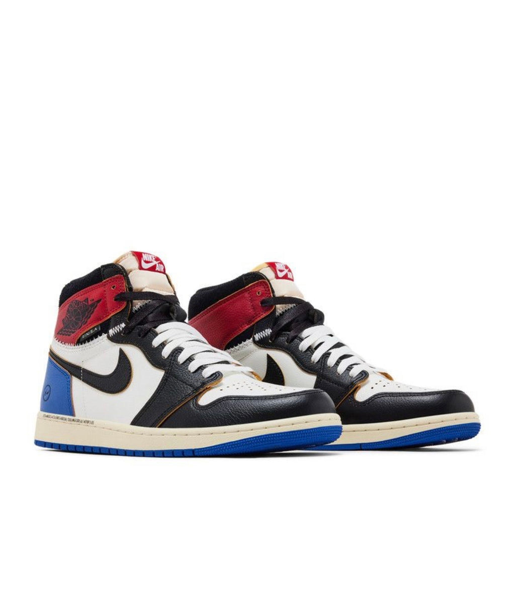 Jordan 1 Retro OG SP Fragment x Union Varsity Red Sport Royal