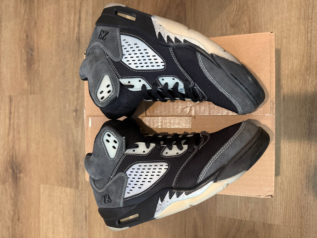 Jordan 5 Retro Anthracite (Pre-Owned/No Box)
