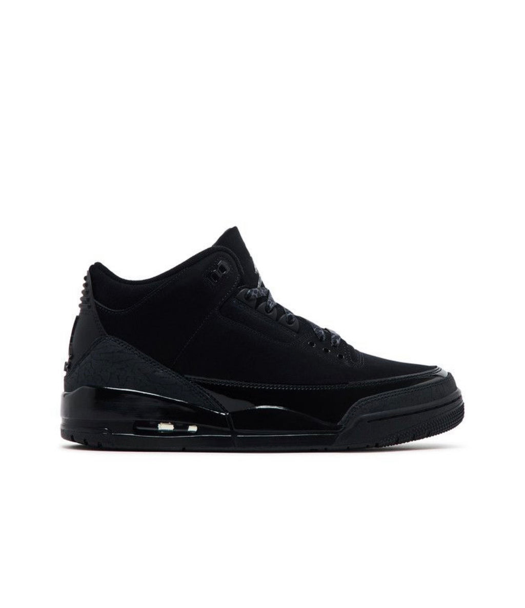 Jordan 3 Retro Black Cat (2025)
