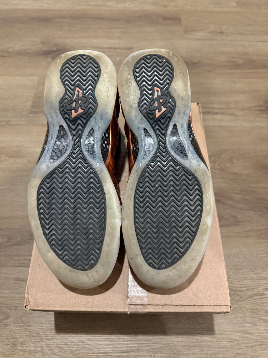 Nike Air Foamposite One Copper (Pre-Owned/No Box)