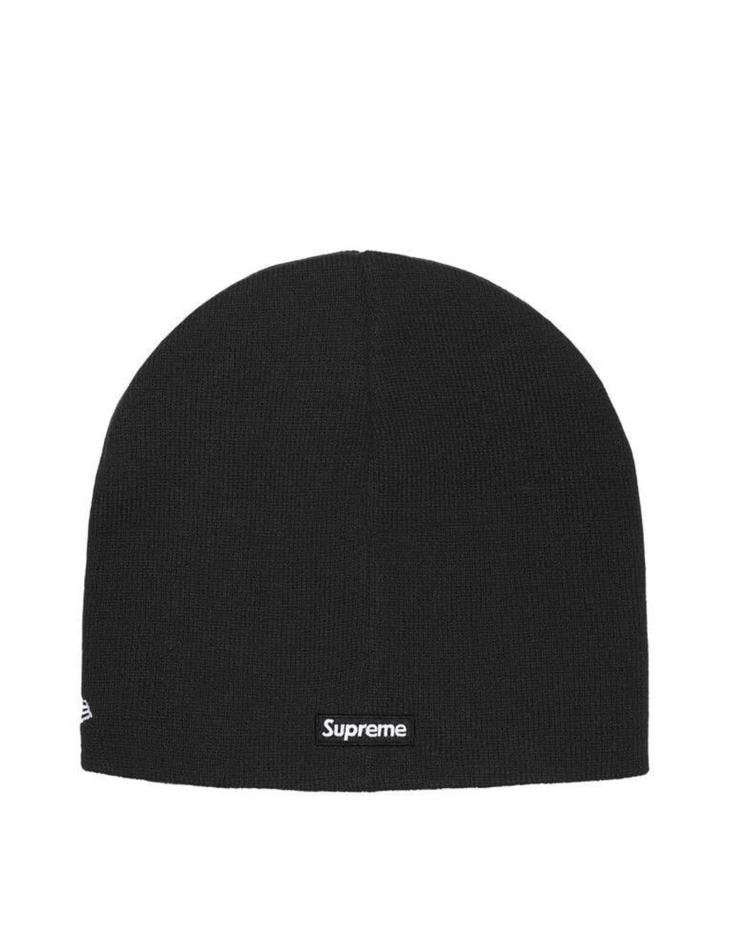 Supreme New Era Rhinestone Beanie Black