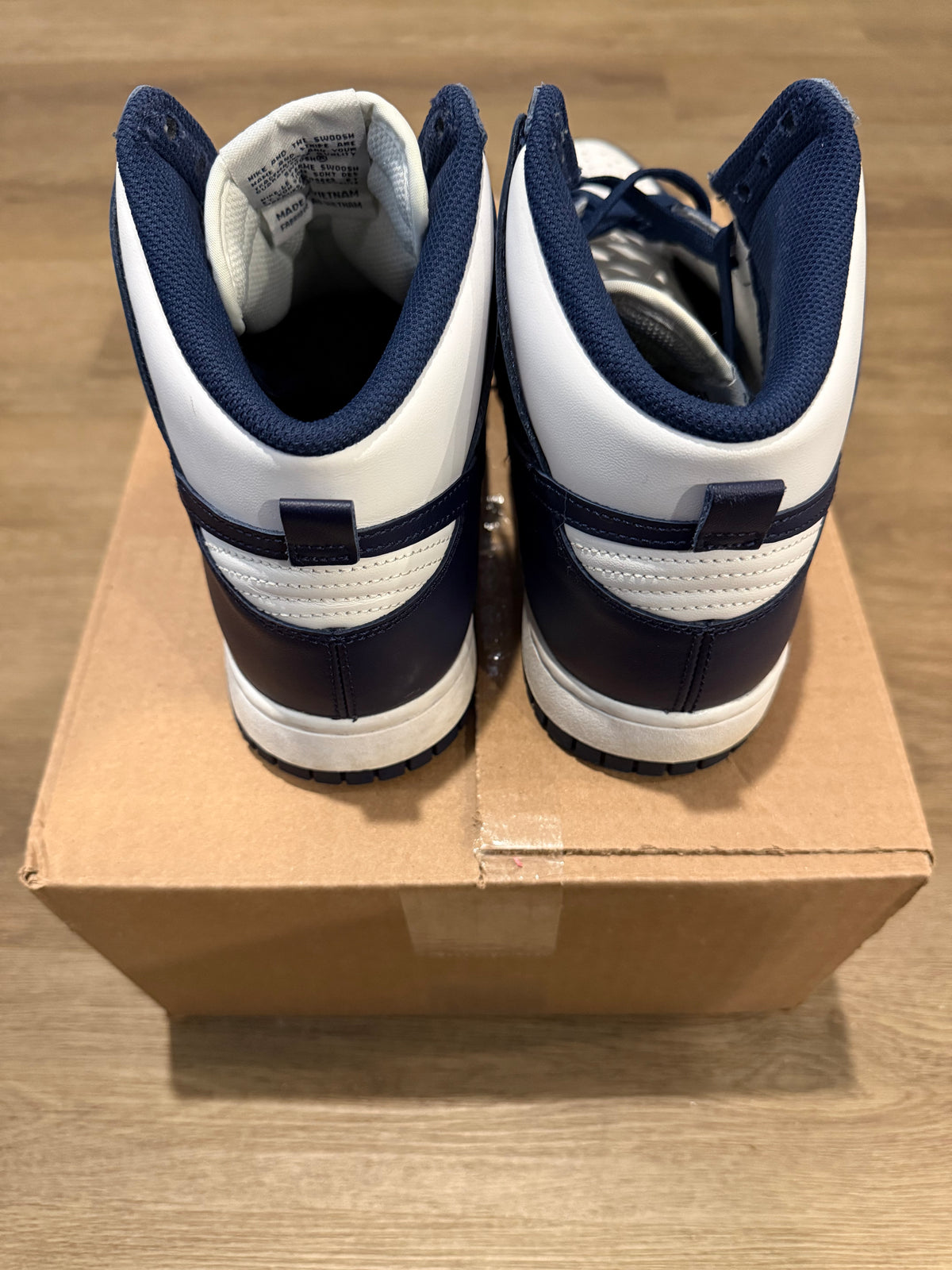 Nike Dunk High Midnight Navy(Pre-Owned/No Box)